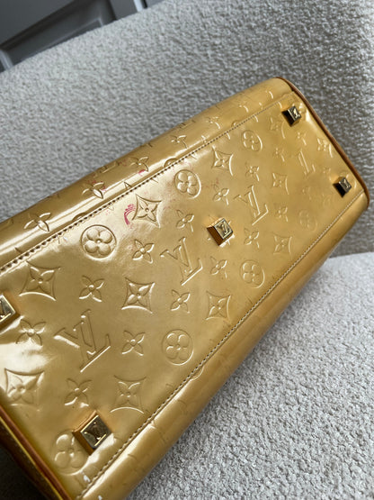 Louis Vuitton Tompkins Square Bag Pearl Monogram Vernis