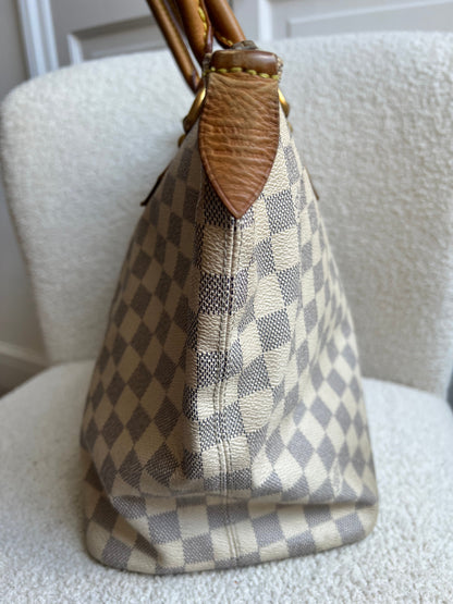 Louis Vuitton Saleya MM Tote Damier Azur