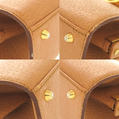 Christian Dior Handbag leather Brown With logo Women