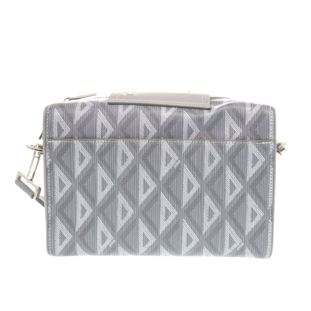Christian Dior Shoulder Bag Leather, PVC gray rango 22 mens