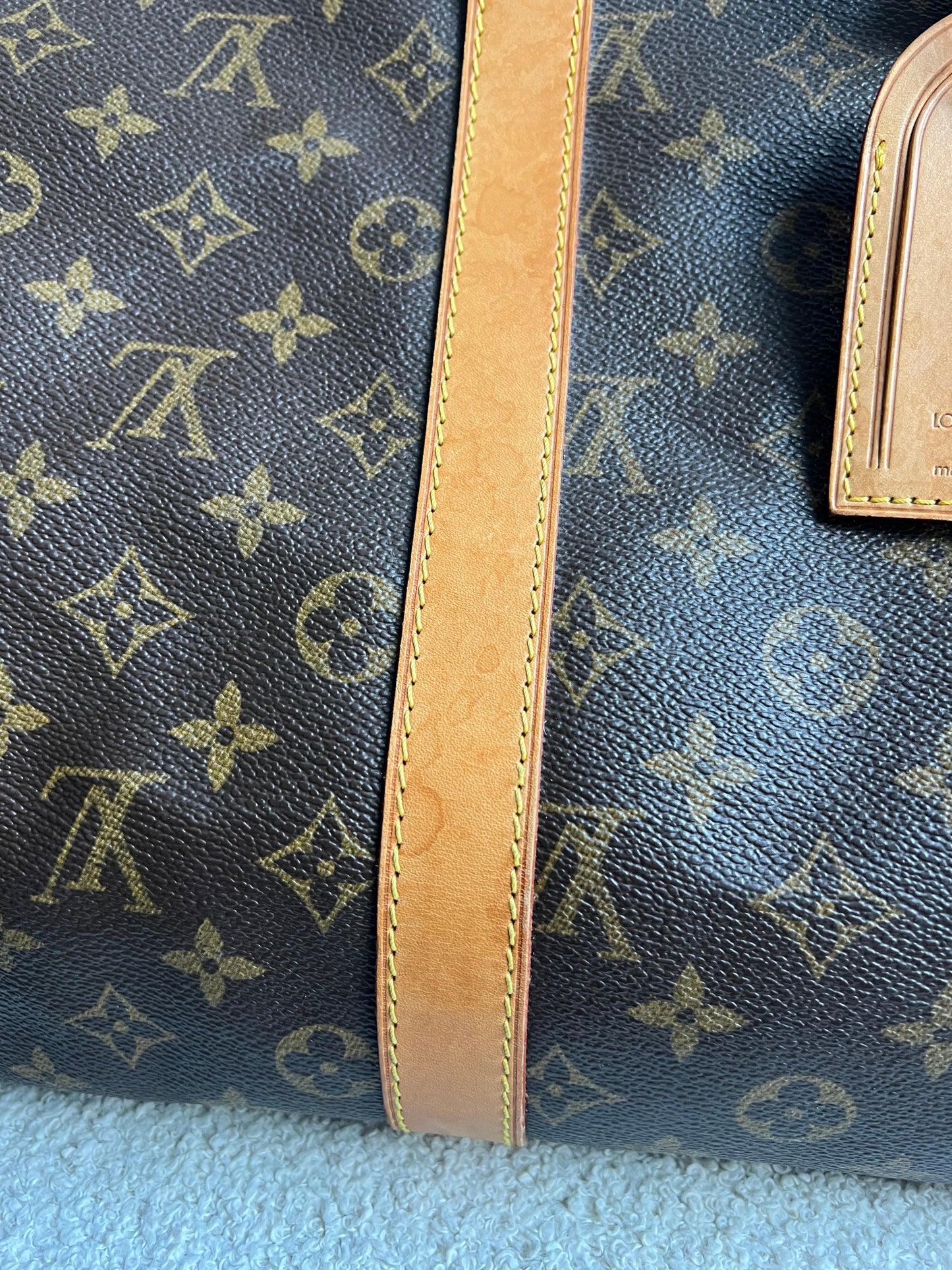 Louis Vuitton Keepall 45 Monogram Vintage