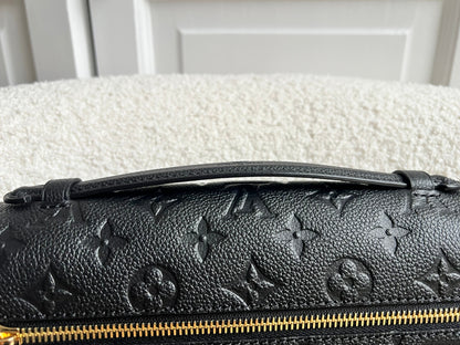 Louis Vuitton Pochette Metis Black Empreinte (RRP £2,200)