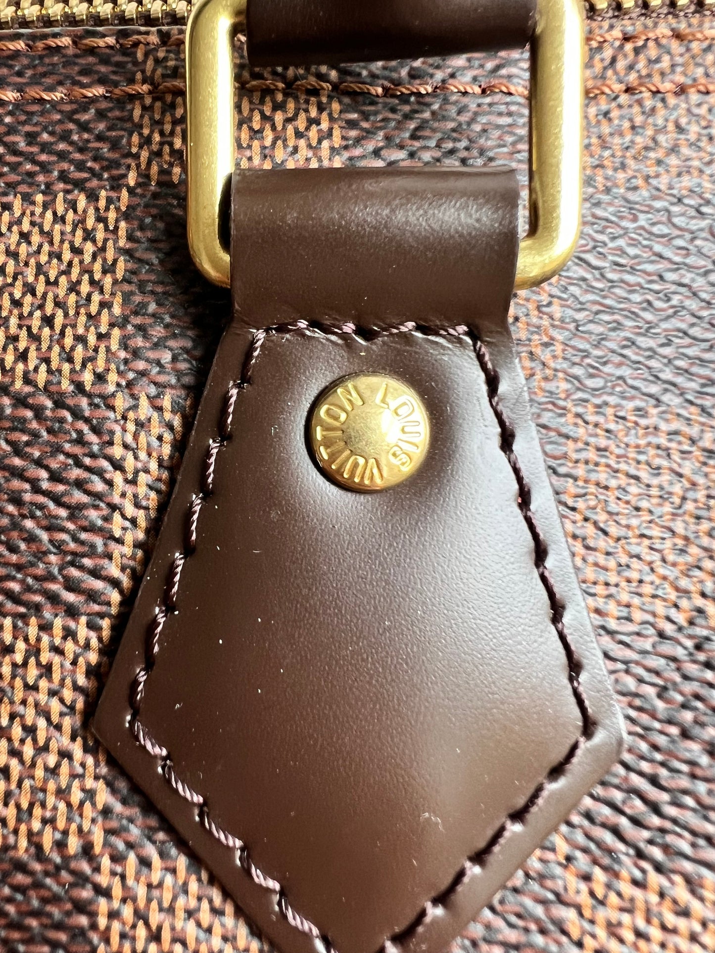 Louis Vuitton Speedy 30 Damier Ebene (RRP £1240)