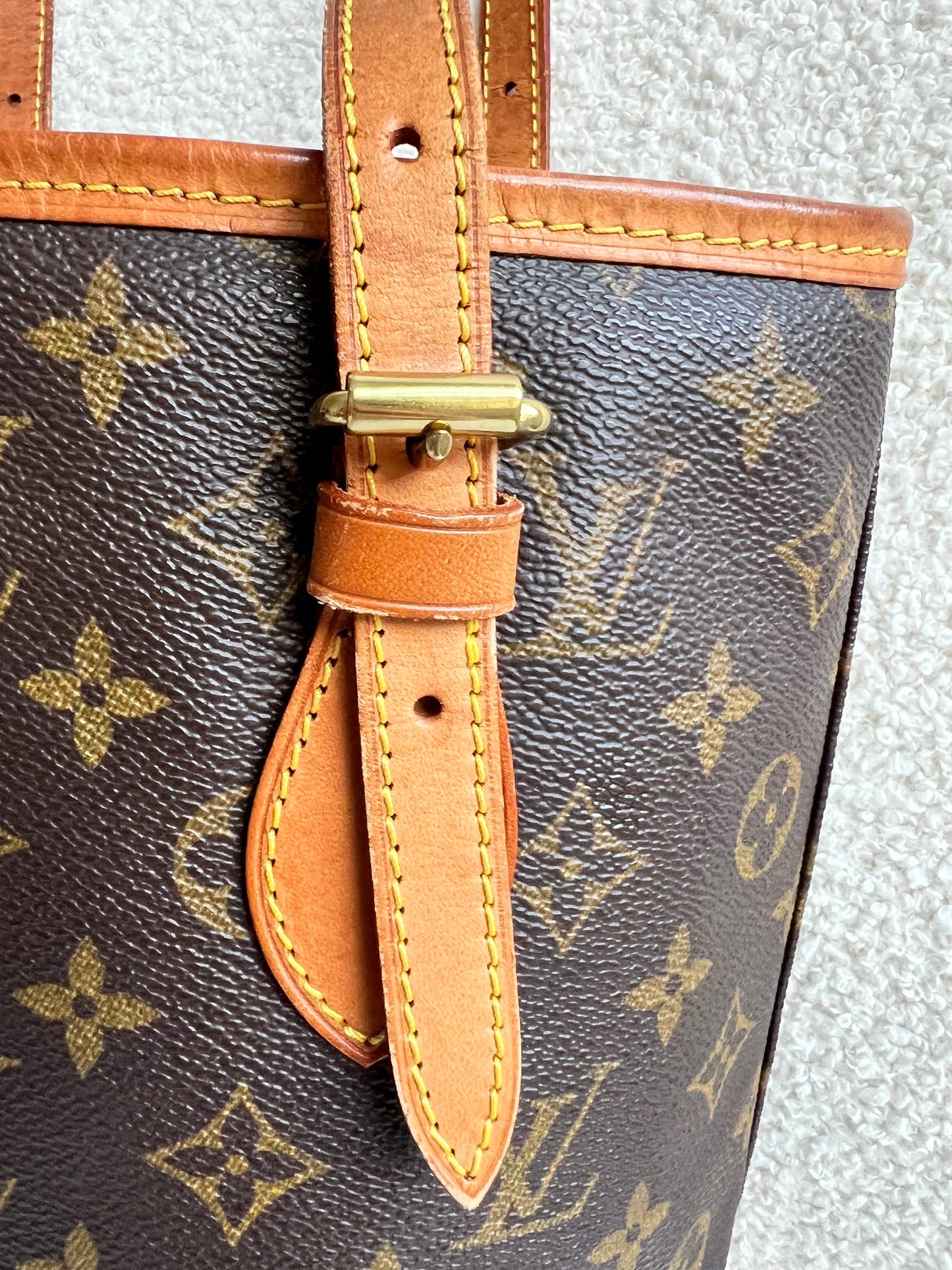 Louis Vuitton Monogram Bucket Bag