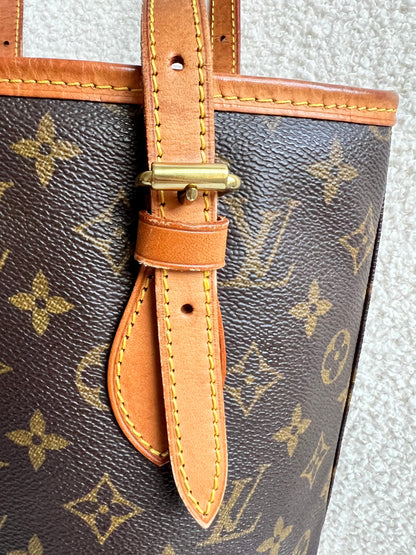 Louis Vuitton Monogram Bucket Bag