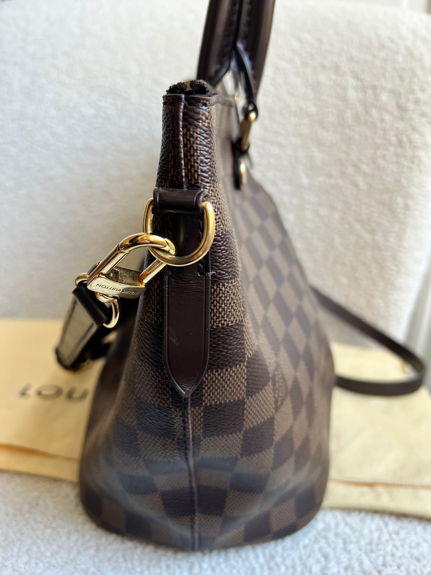 Louis Vuitton Siena MM Tote Damier Ebene