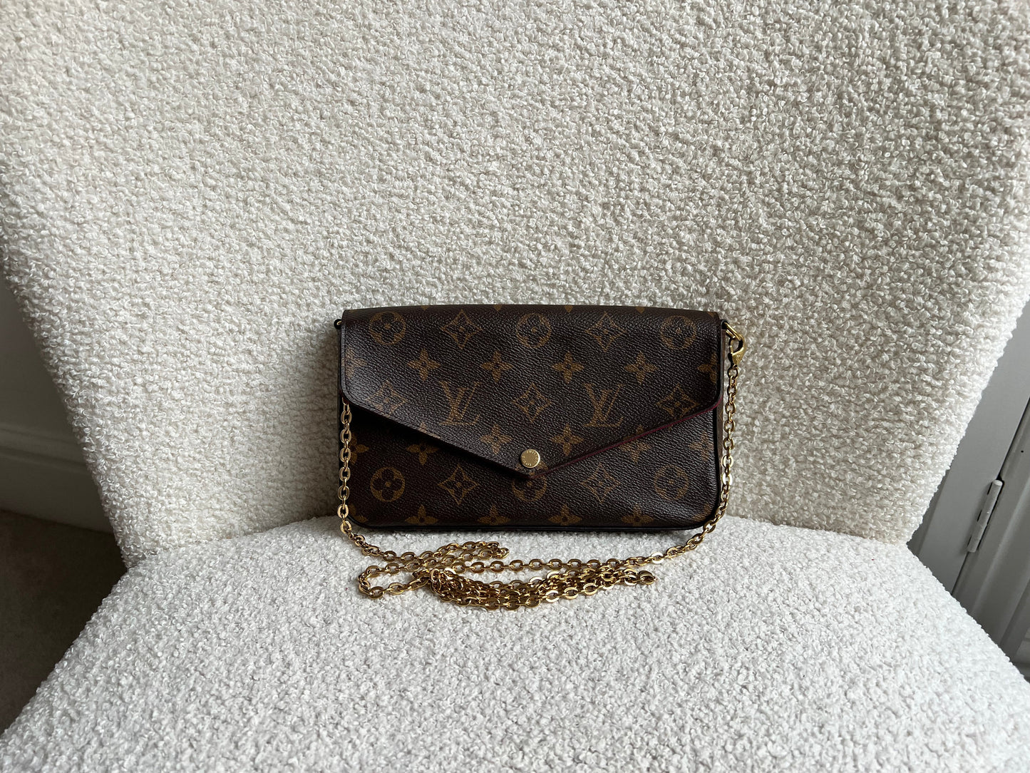 Louis Vuitton Felicie Pochette Monogram (RRP £1110)