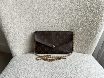 Louis Vuitton Felicie Pochette Monogram (RRP £1110)