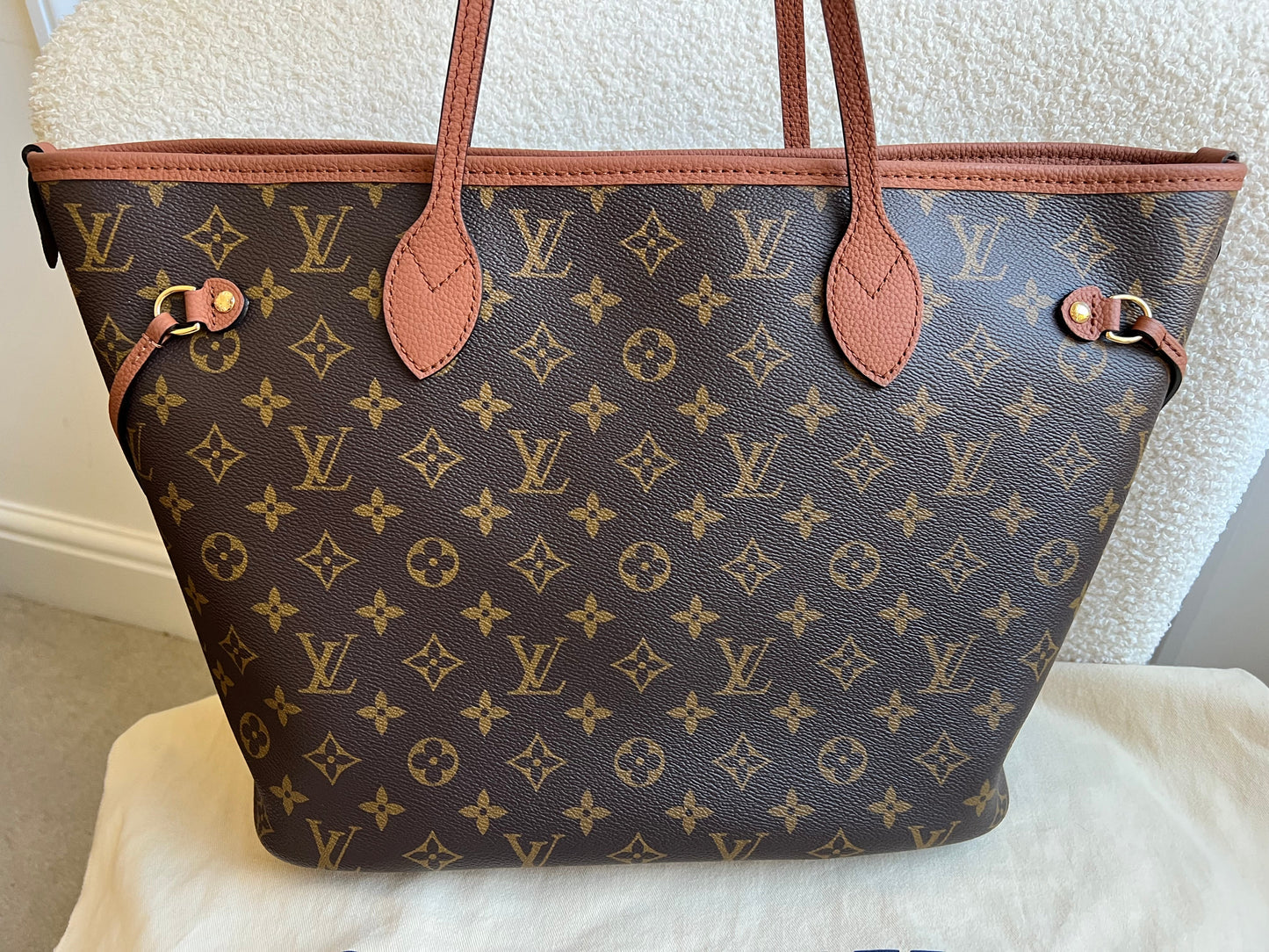 Louis Vuitton Neverfull MM Inside Out (RRP £2,280)