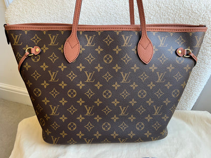 Louis Vuitton Neverfull MM Inside Out (RRP £2,280)