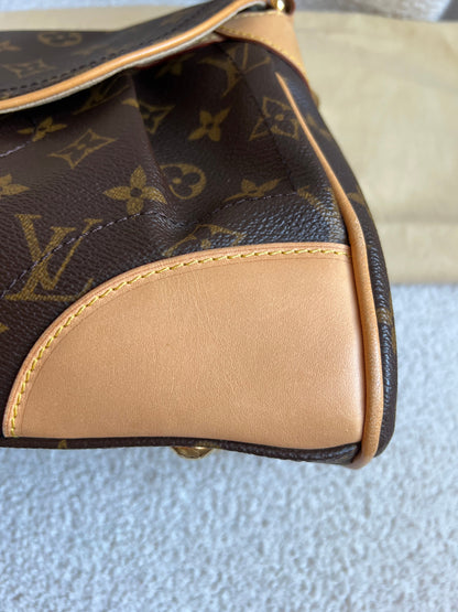 Louis Vuitton Monogram Beverly MM