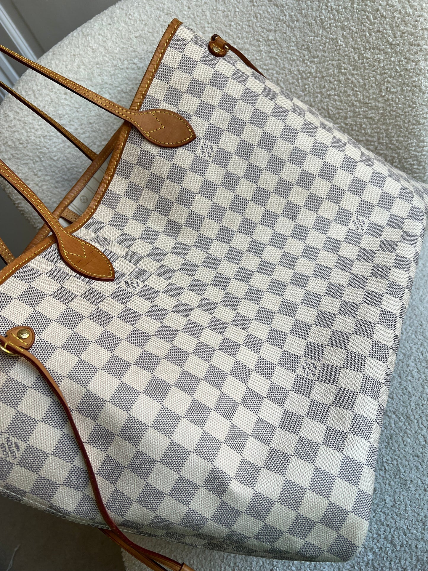 Louis Vuitton Neverfull GM Damier Azur (RRP £1,450)