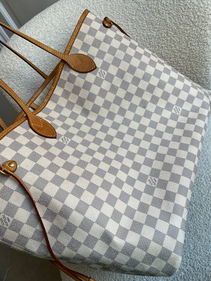 Louis Vuitton Neverfull GM Damier Azur (RRP £1,450)