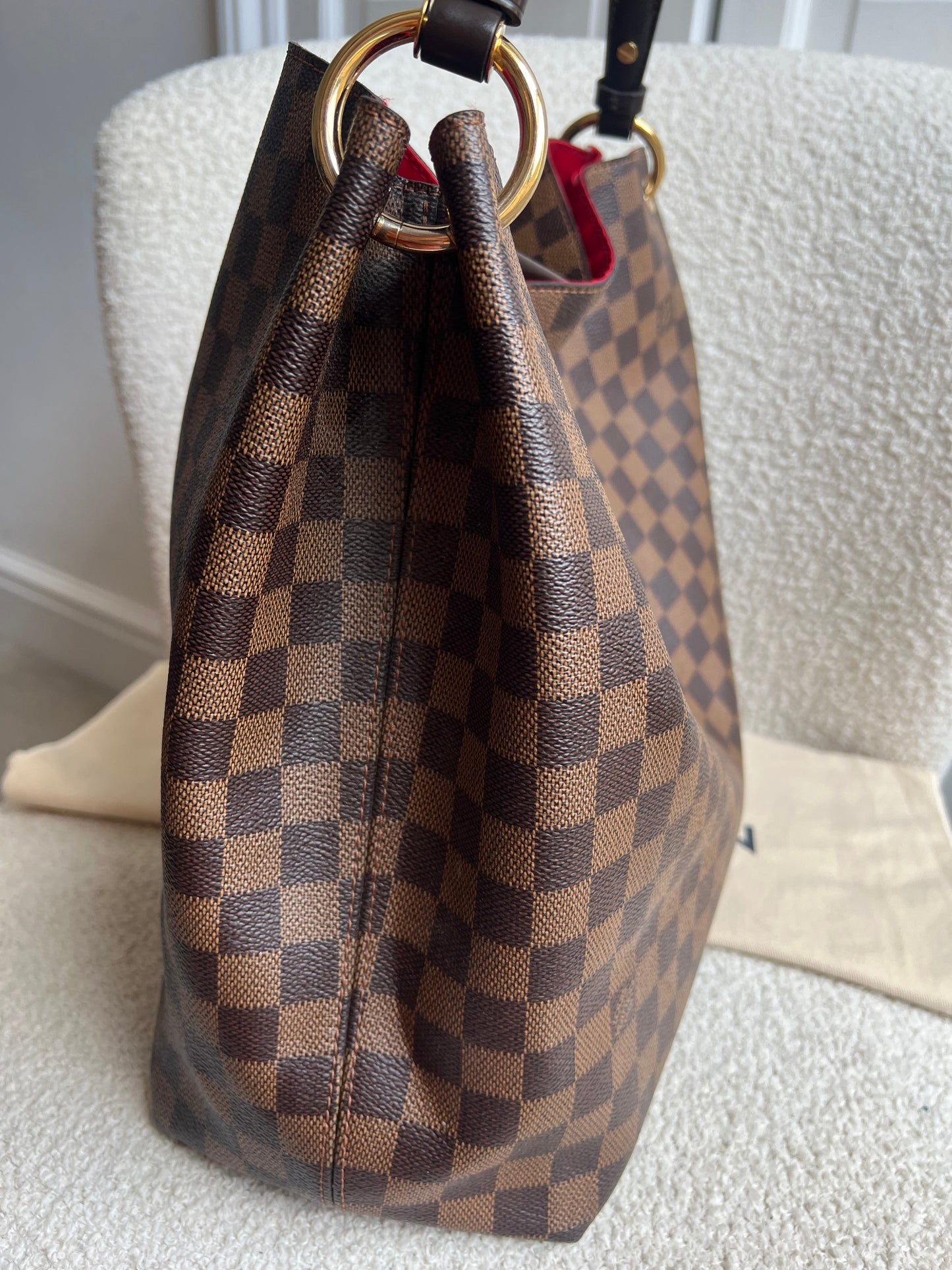 Louis Vuitton Graceful MM Damier Ebene (RRP £1,470)