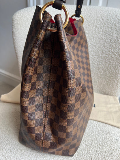 Louis Vuitton Graceful MM Damier Ebene (RRP £1,470)