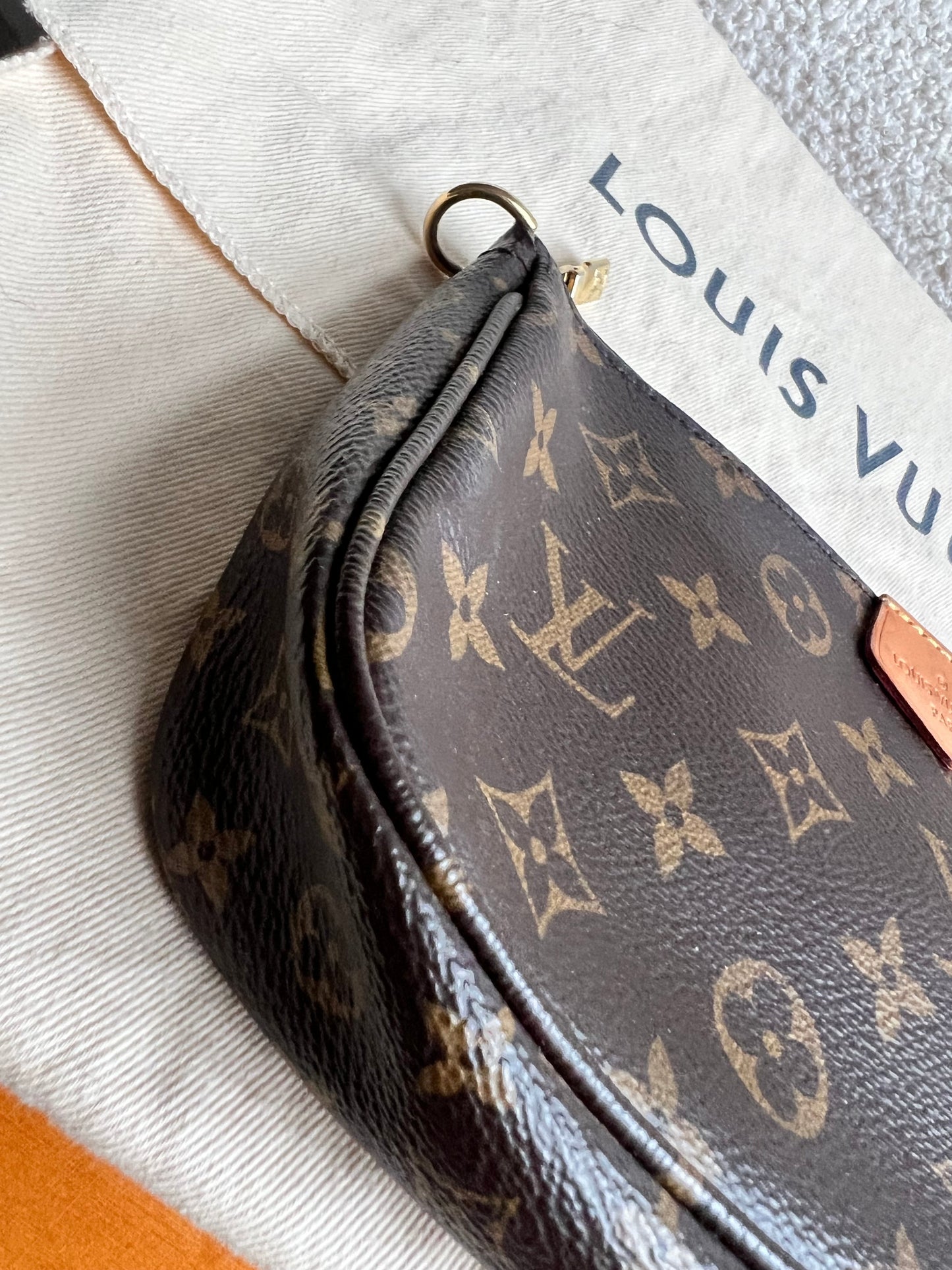 Louis Vuitton Multi Pochette Accessoires Rose Chiaro (RRP £2030)