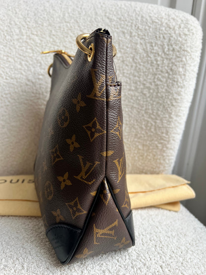 Louis Vuitton Odeon PM Monogram and Black (RRP £1,490)