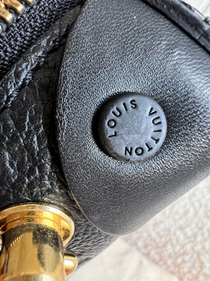 Louis Vuitton Black Empreinte Petite Malle Souple Bag (RRP £2420)