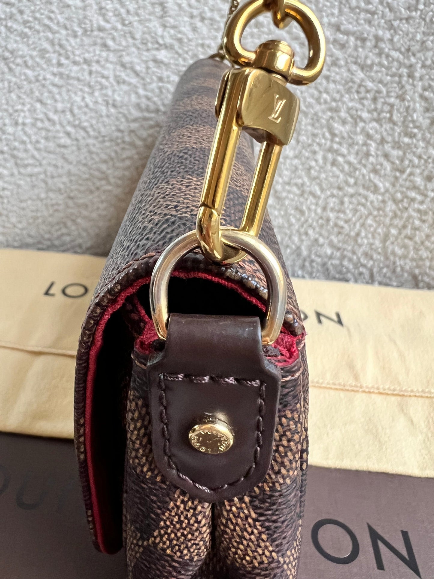 Louis Vuitton Favorite PM Damier Ebene