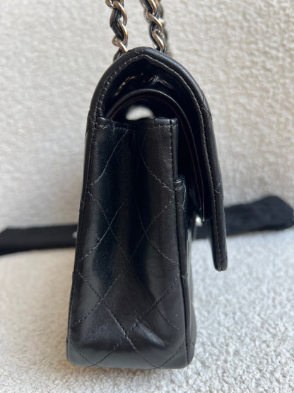 Chanel Medium Classic Flap in Black Lambskin (RRP £9,090)