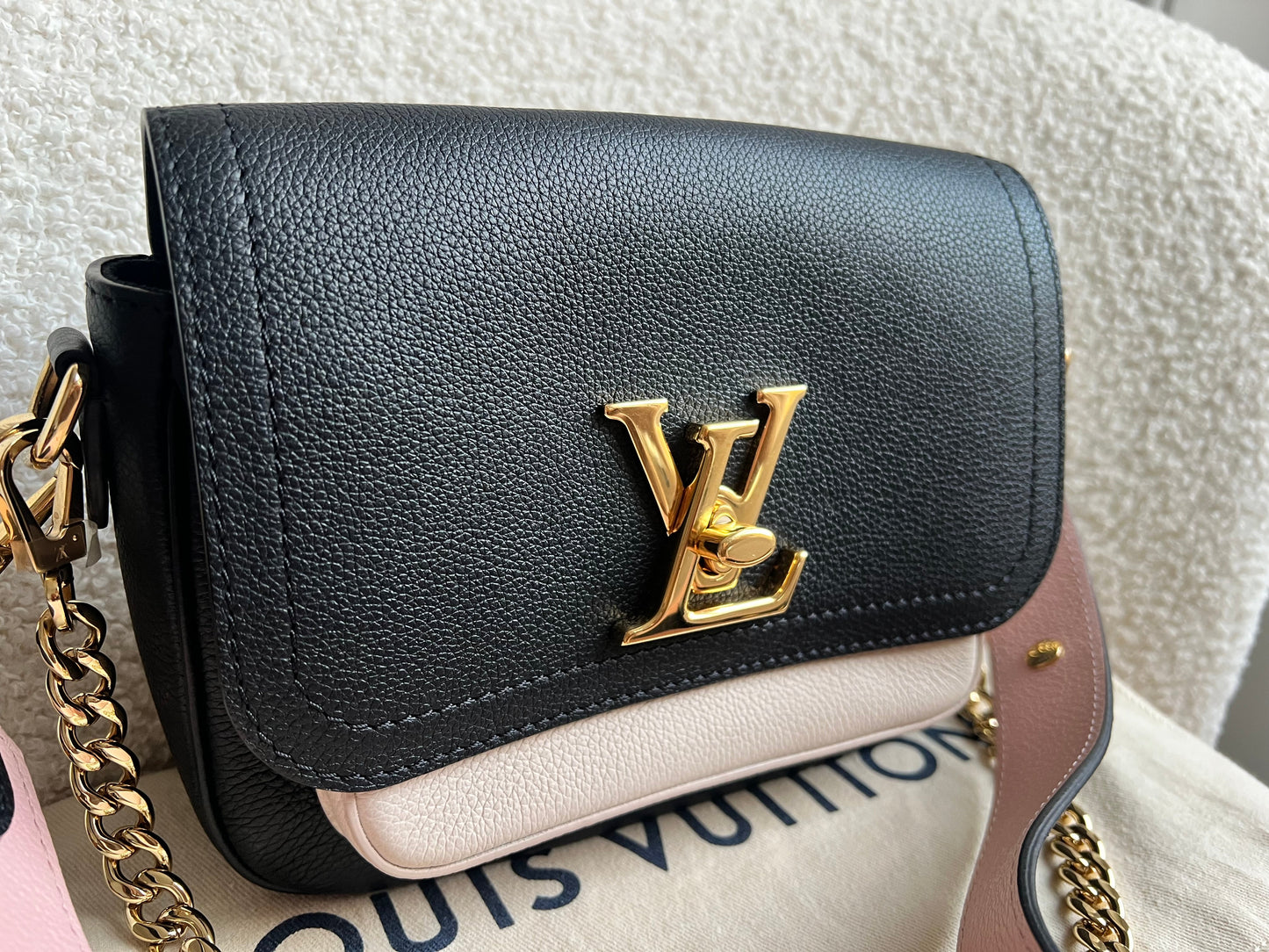 Louis Vuitton Lockme Tender (£2,270)