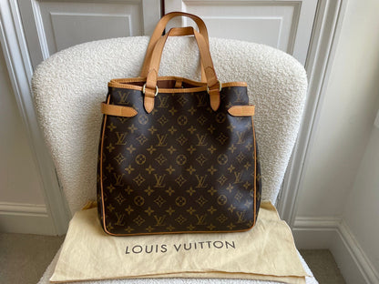 Louis Vuitton Batignolles in Monogram Canvas