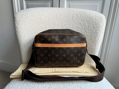 Lous Vuitton Reporter Monogram