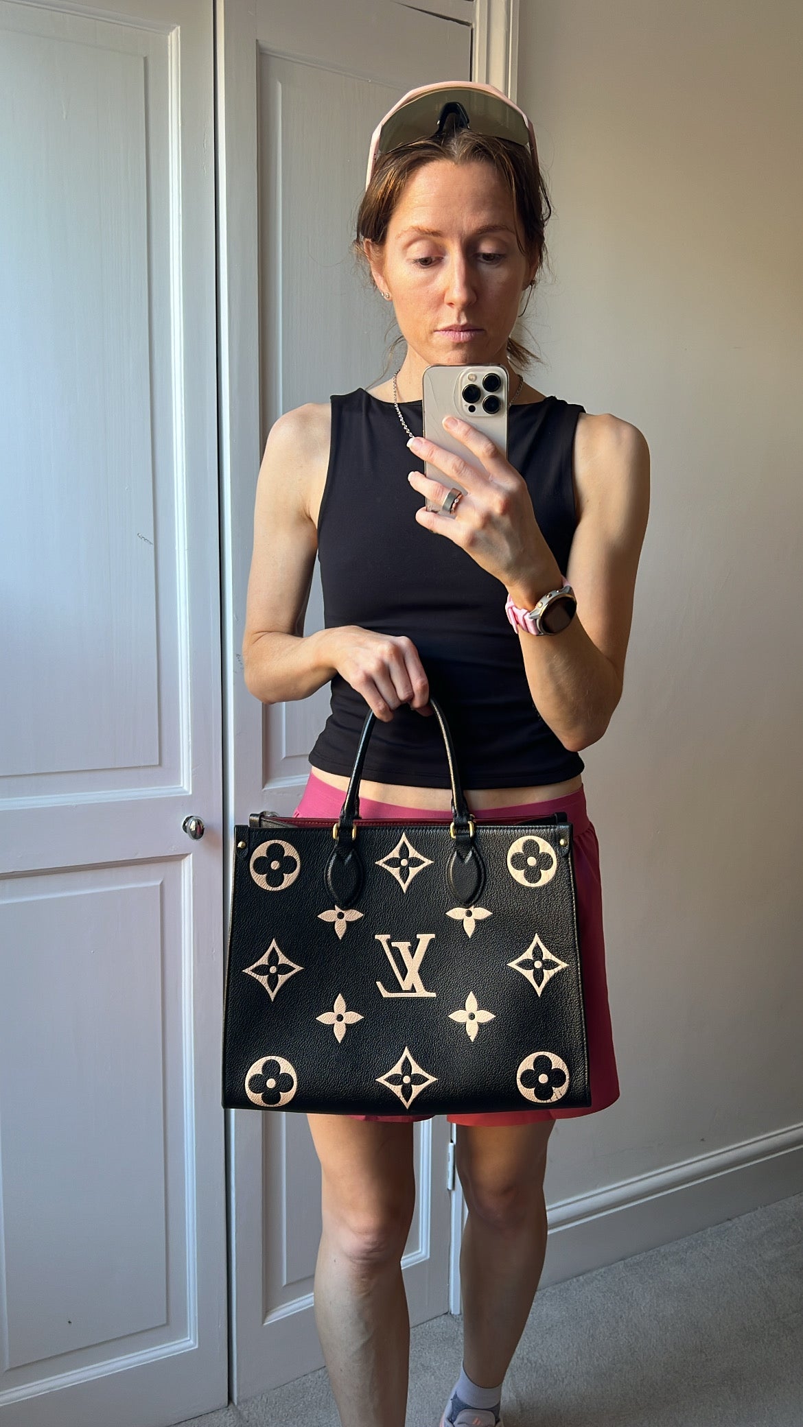 Louis Vuitton On the Go MM Bicolour Empreinte (RRP £2,660)