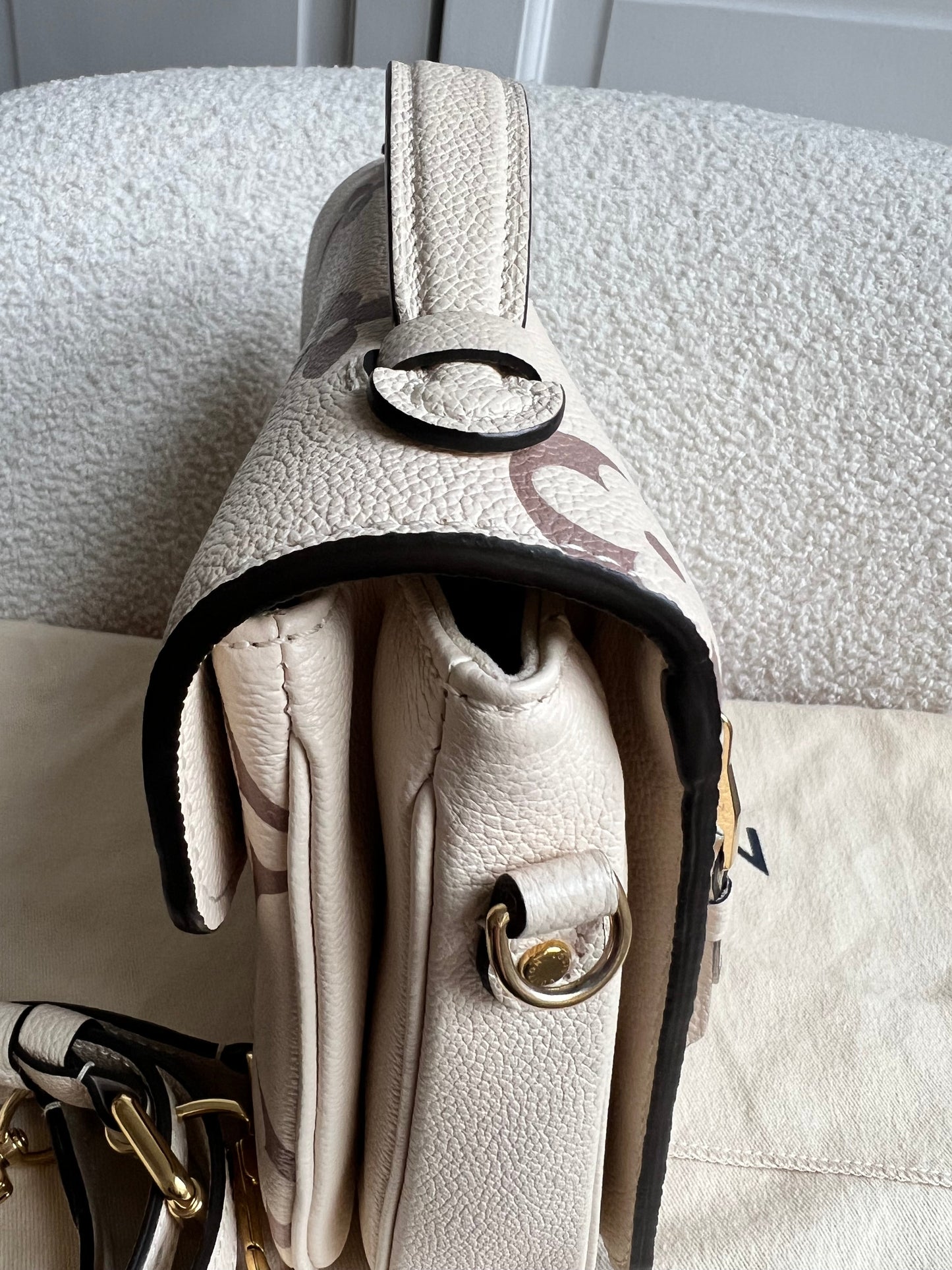 Louis Vuitton Pochette Metis Bicolour Empreinte (RRP £2,230)