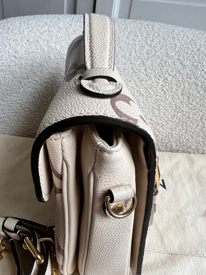 Louis Vuitton Pochette Metis Bicolour Empreinte (RRP £2,230)