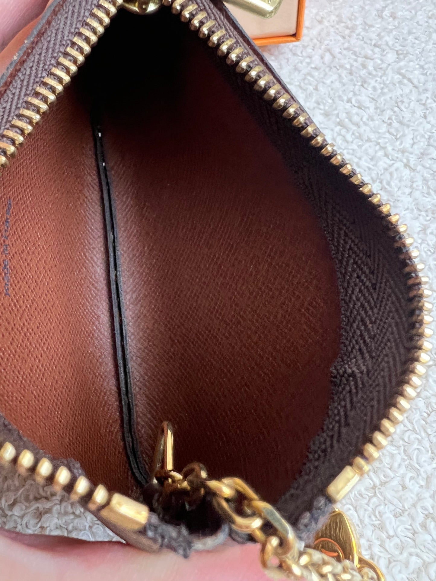 Louis Vuitton Key Pouch Monogram (RRP £245)