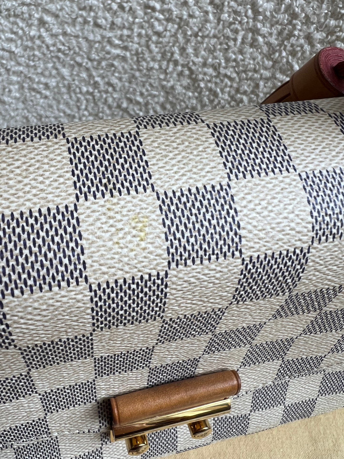 Louis Vuitton Croisette Damier Azur (RRP £1,490)