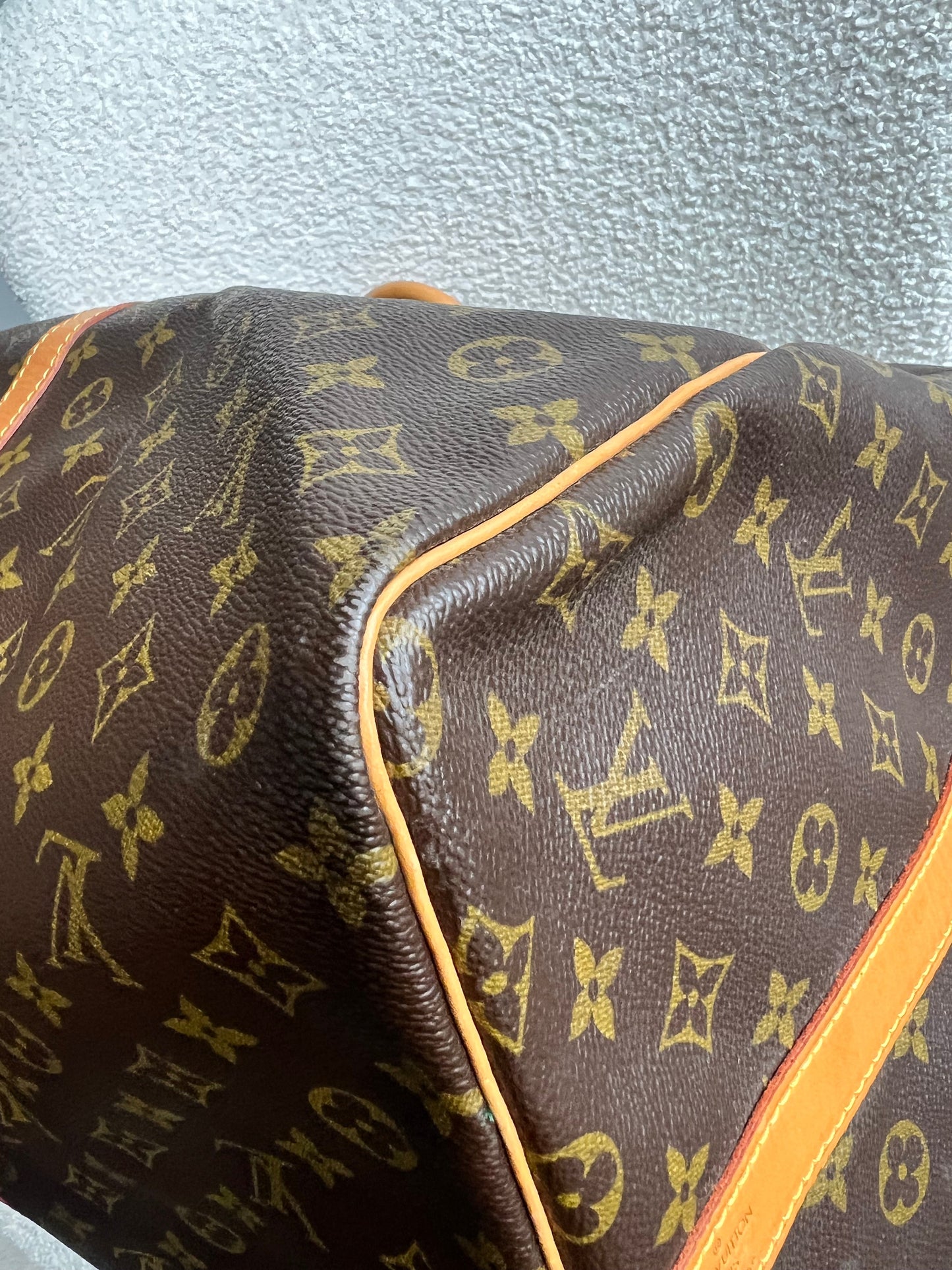 Louis Vuitton Vintage Keepall Bandouliere 60