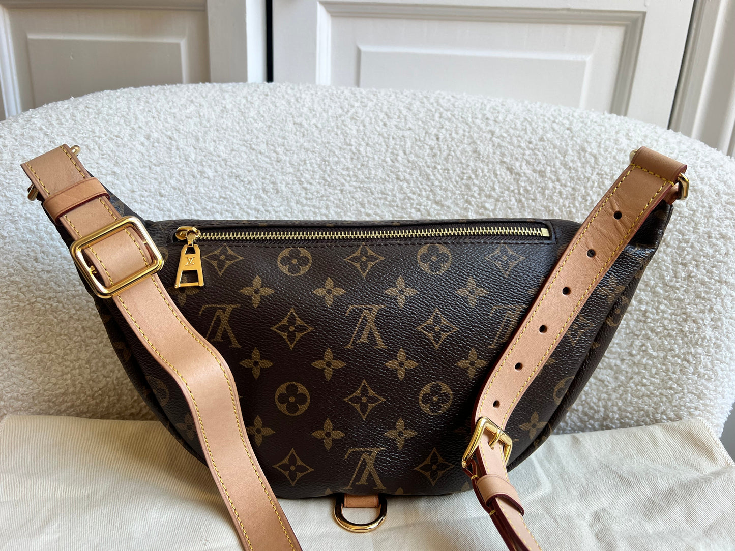Louis Vuitton Bumbag in Monogram Canvas
