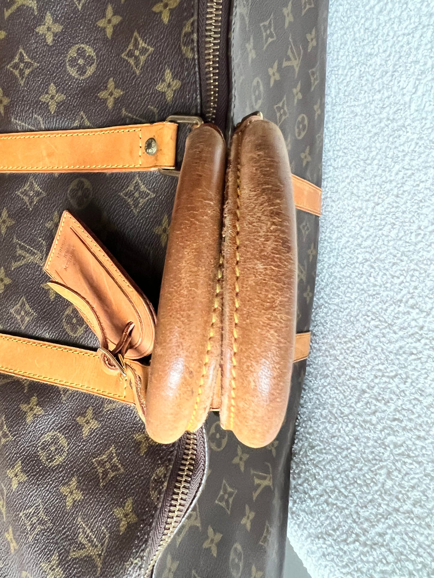 Louis Vuitton Keepall 55 Monogram