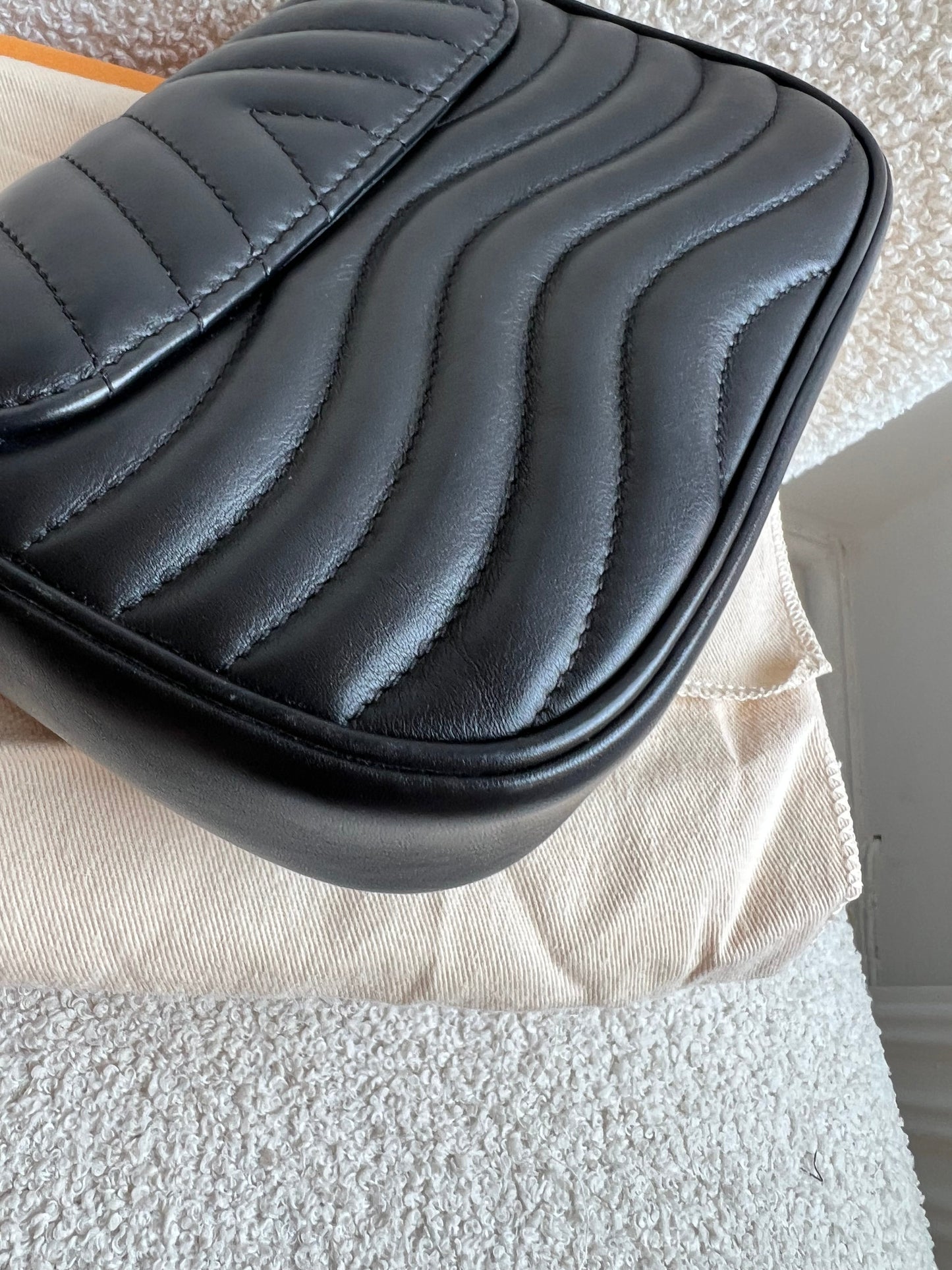 Louis Vuitton Black New Wave Multi Pochette (RRP £2070)