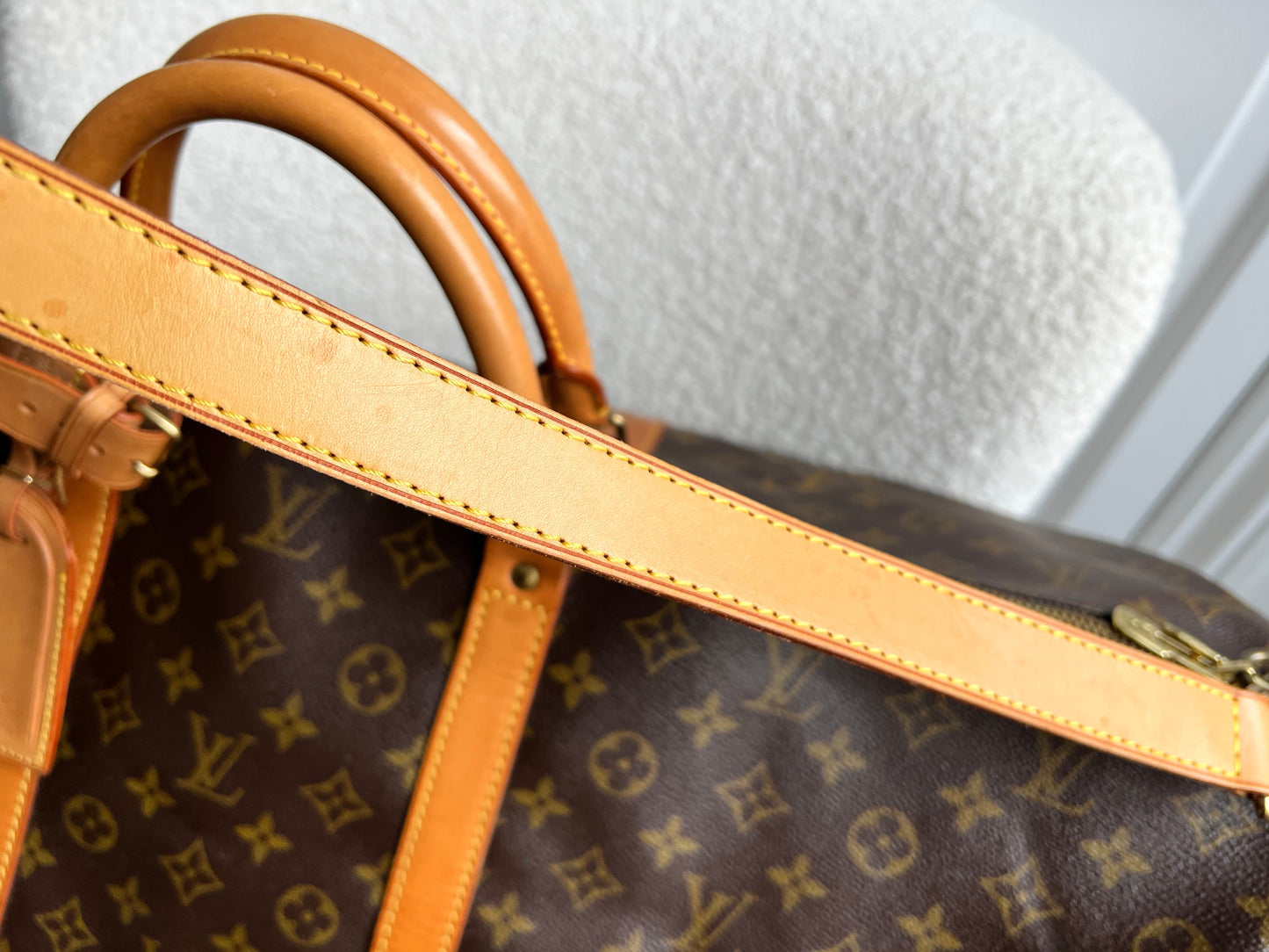 Louis Vuitton Vintage Keepall Bandouliere 60