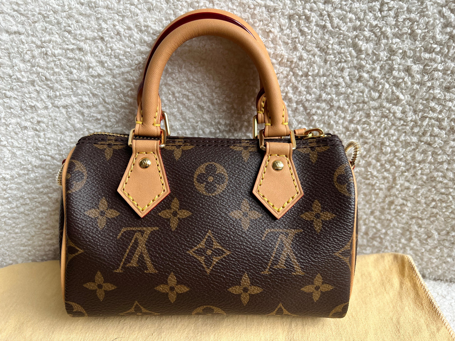 Louis Vuitton Speedy Nano Monogram (RRP £1360)