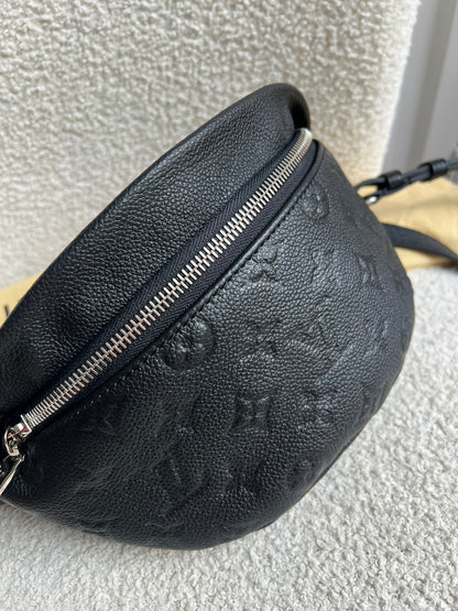 Louis Vuitton Bumbag in Black Empreinte