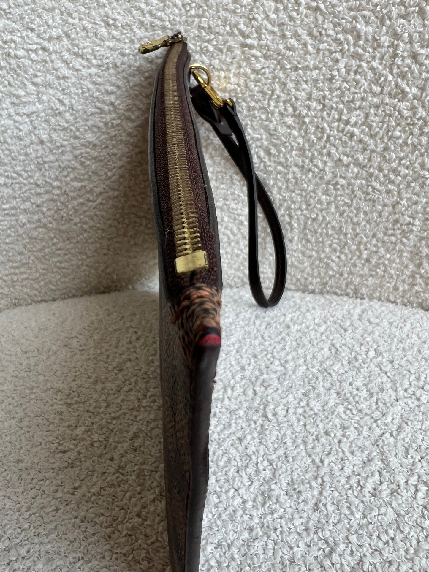 Louis Vuitton Pouch (from Neverfull) in Damier Ebene