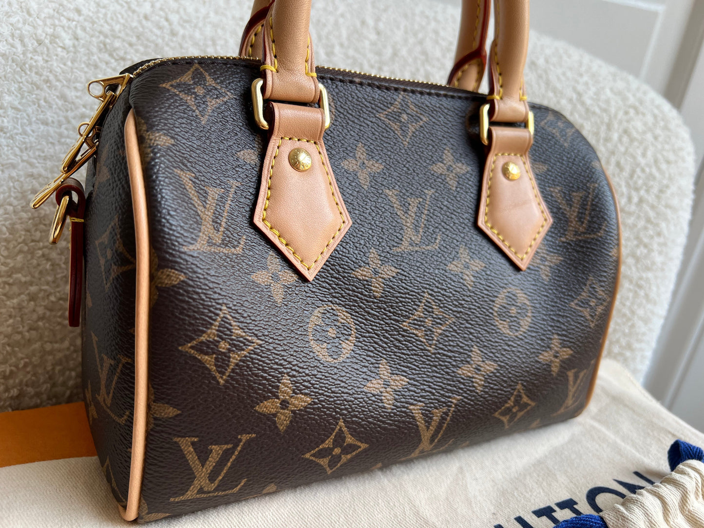 Louis Vuitton Speedy Monogram Bandouliere 20 (RRP £1680)