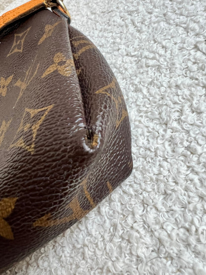Louis Vuitton Monogram Safran Pallas Pochette