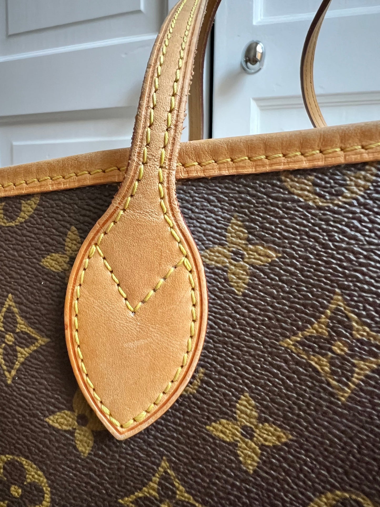 Louis Vuitton Neverfull GM Monogram Beige Interior (RRP £1,460)