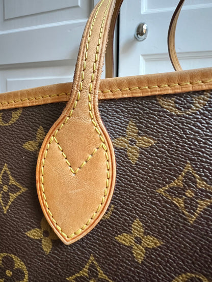 Louis Vuitton Neverfull GM Monogram Beige Interior (RRP £1,460)