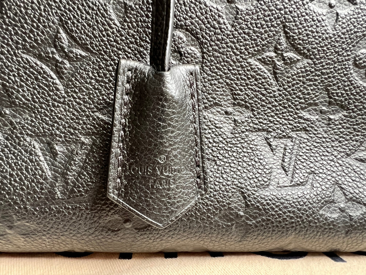 Louis Vuitton Montaigne GM in Black Monogram Empreinte (RRP £2230)