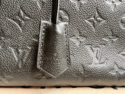 Louis Vuitton Montaigne GM in Black Monogram Empreinte (RRP £2230)