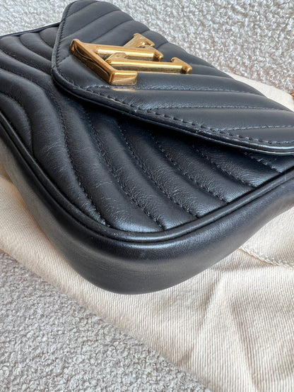 Louis Vuitton Black New Wave Multi Pochette (RRP £2070)