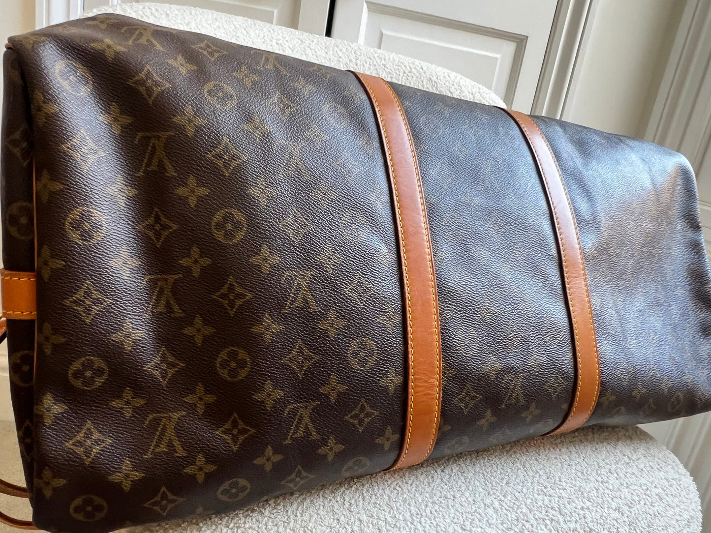 Louis Vuitton Vintage Keepall Bandouliere 60