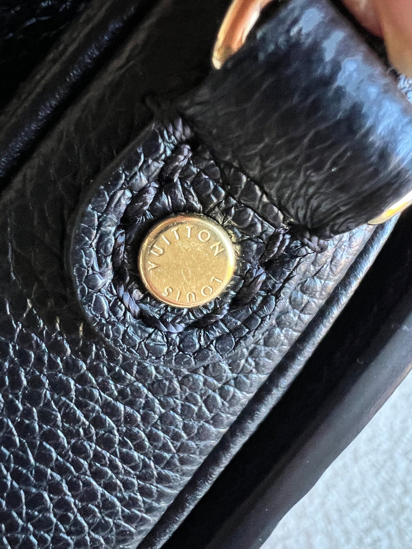 Louis Vuitton Pochette Metis Black Empreinte (RRP £2,200)