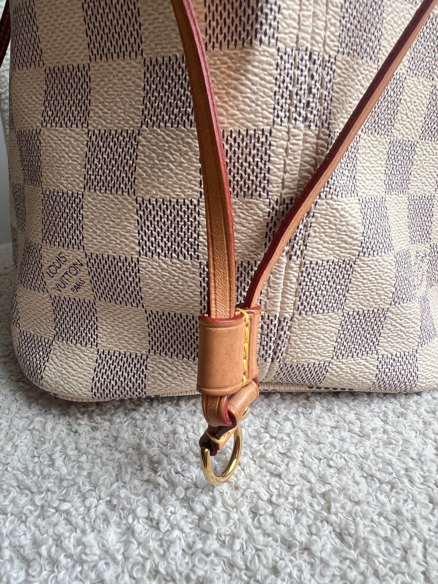Louis Vuitton Neverfull MM Monogram Damier Azur (RRP £1,470)